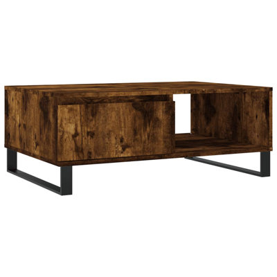 Azaryia Sled Coffee Table with Storage