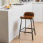 Ishilde Iron Bar Stool