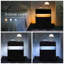 LED Nightstand 3 Drawer Acrylic Board Bedroom End Table-296412180