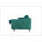 Anderson Laf Sectional - Turquoise