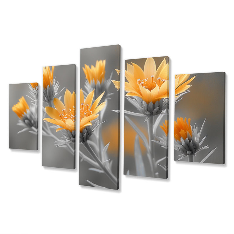 Giblin - Thistle Canvas Wall Art Set