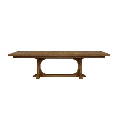 Table à tréteaux à hauteur de comptoir - Amande