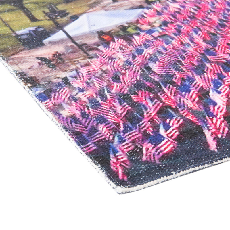 Tapis capitonné Jefferson Rugs.com, Rectangle 3 pi 11 po x 5 pi 7 po