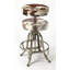 Donovan Hair-On-Hide 22" Bar Stool