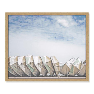 Hennecy "Wooden Boats" Print by Leah Straatsma