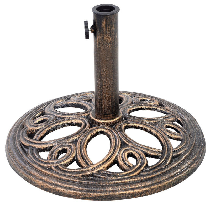 11kg Cast Iron Free Standing Umbrella Base