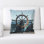 Steering Wheel Microsuede Reversible Throw Pillow