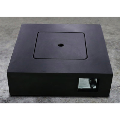 Fiber Reinforced Concrete Propane/Natural Gas Fire Pit Table,Outdoor Fireplaces