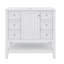 Ensemble de meuble-lavabo 36 po avec une armoire et trois tiroirs-118041302