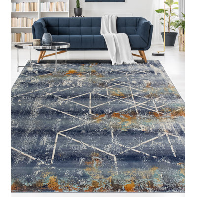 Zermeno Abstract Indoor Rug