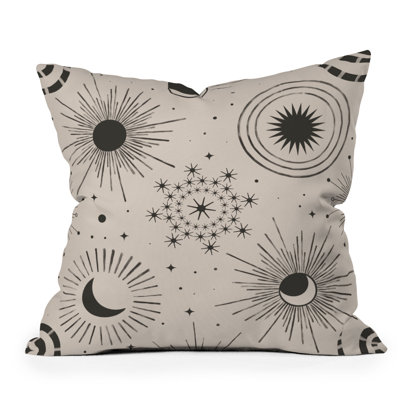  Polyester Indoor/Outdoor Throw Pillow