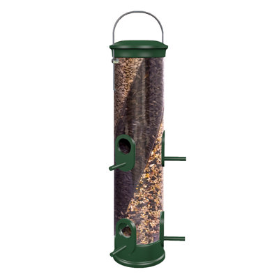 Vilray Metal Hanging Tube Bird Feeder