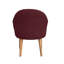 50 cm H Upholstered Slat Back Armchair-1297269424