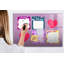 Magnetic Glass Dry Erase Board