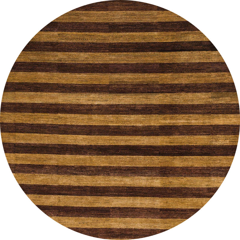 Tapis abstrait moderne 1625, Rond 5 pi