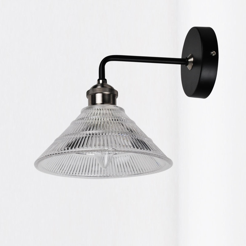 Bucareli Steel Armed Sconce