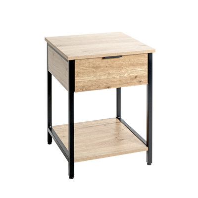 Althea Side Table with Storage