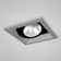 1 Light Square Multi Recessed Kit