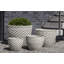 Honeycomb Handcrafted Round Terracotta Planter-15298896-108349589
