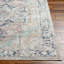 Tapis oriental bleu / ivoire Hodnett-681033883