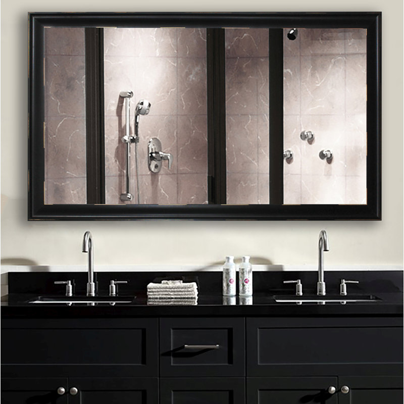 Miroir de salle de bain Donell, H 72 po x l 39 po