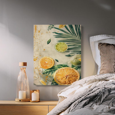 Wrapped Canvas Print Set