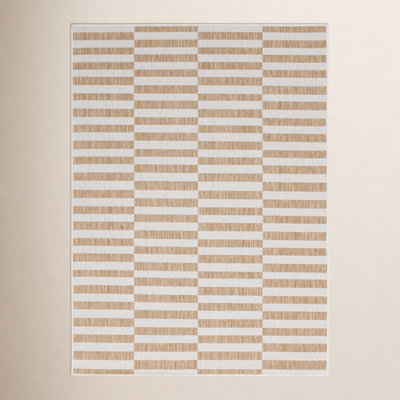 Robinson Taupe Ivory Outdoor Rug