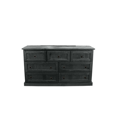 Commode 7 tiroirs Rustic