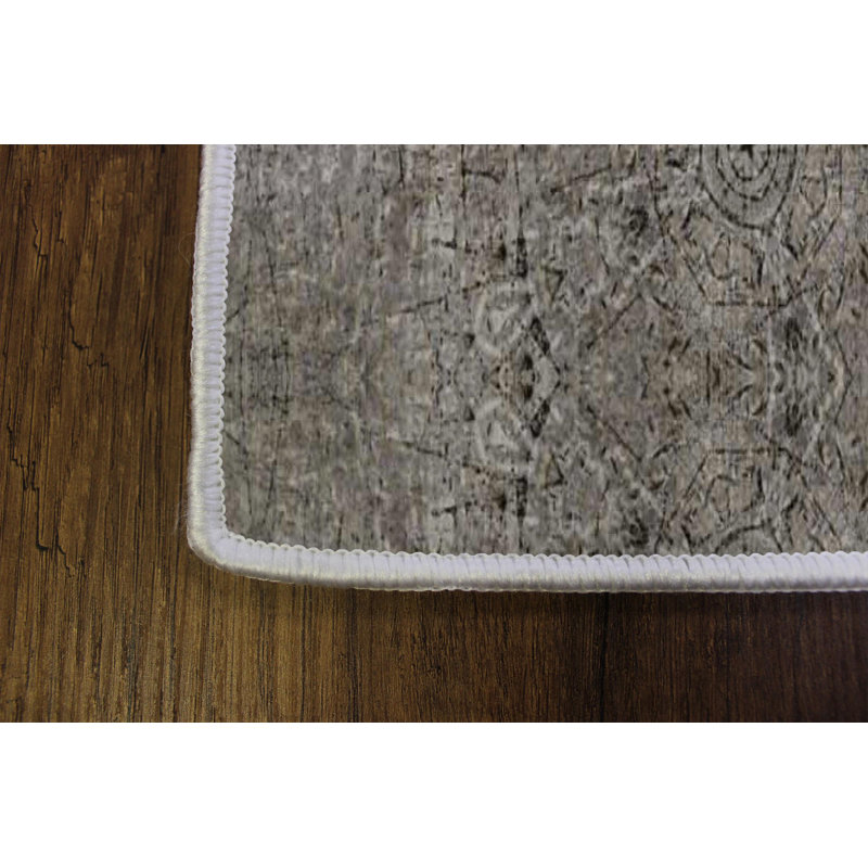 Premium Hall Carpet, 31.5 x 59.1 Inches | 100% Polyester, 0.4 in Pile Height, Antibacterial & Non-Slip PVC Dot Underside | Woven Design with 3D Digital Printing, Machine Washable, Ideal for Home Decor & Entryways