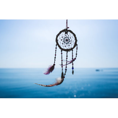 Dream Catcher 1 Piece Wrapped Canvas Wall Art