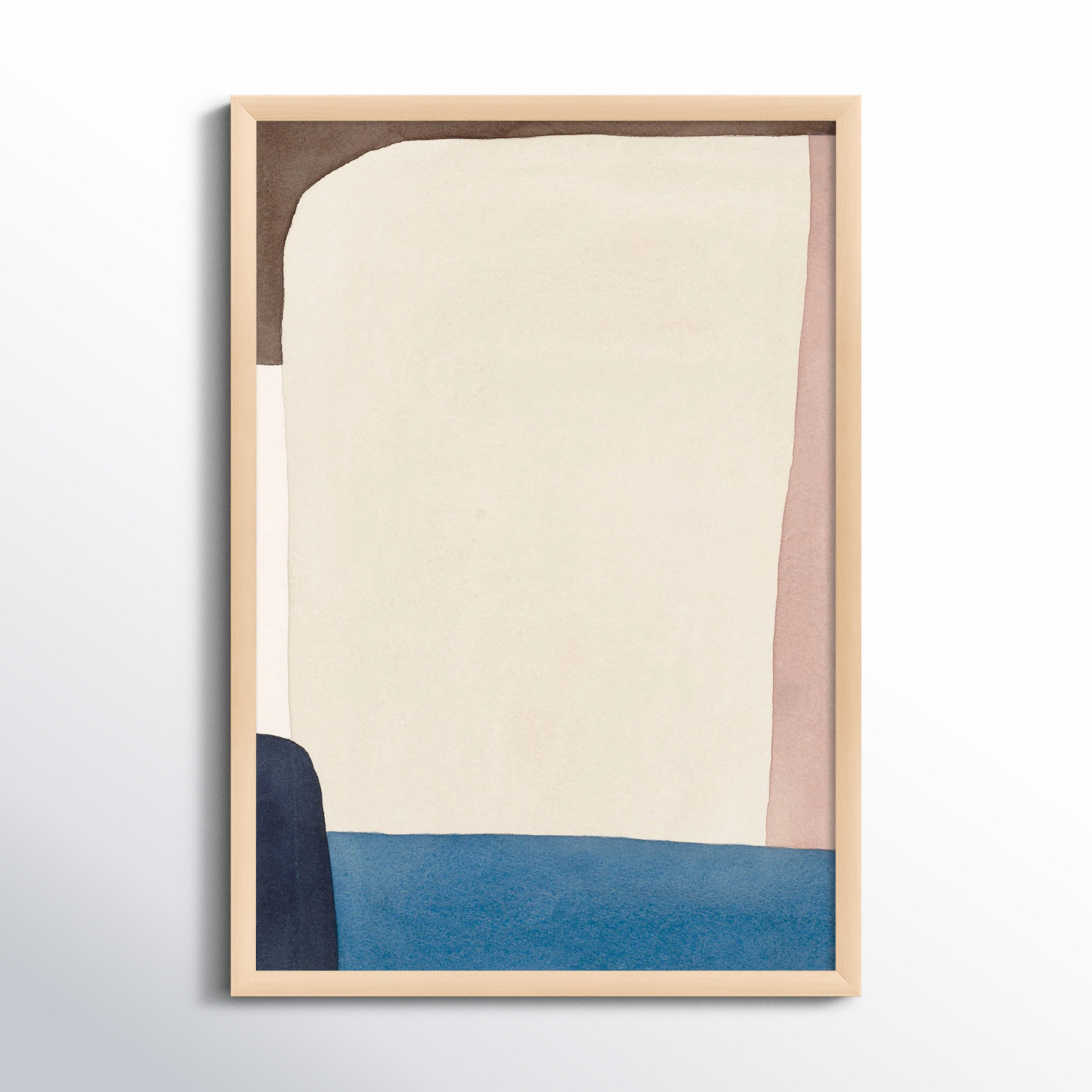 Distant Sand by Julia Balfour, Maple, 21" W x 30" H