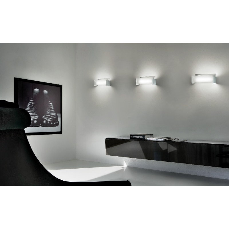 Applique murale encastrée 2 lumières Nèmesi, H 5,7 po x l 15,8 po x P 3,9 po