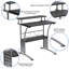 Ensemble de bureau ergonomique, chaise et classeur Berezinsky