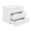 Meuble-lavabo mural 24 po avec lavabo, meuble-lavabo flottant avec tiroirs-2117280688