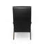 Chaise d'appoint rembourrée Mid-Century moderne, similicuir neige-2097779176