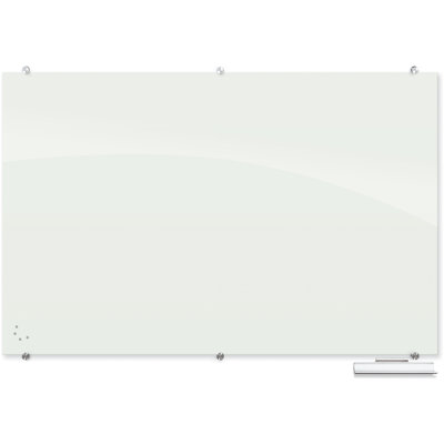 Tableau effaçable mural en verre Visionary