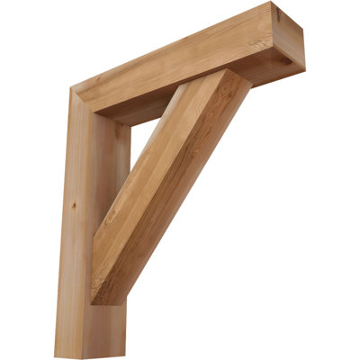 Support de bloc traditionnel avec entretoise décalée