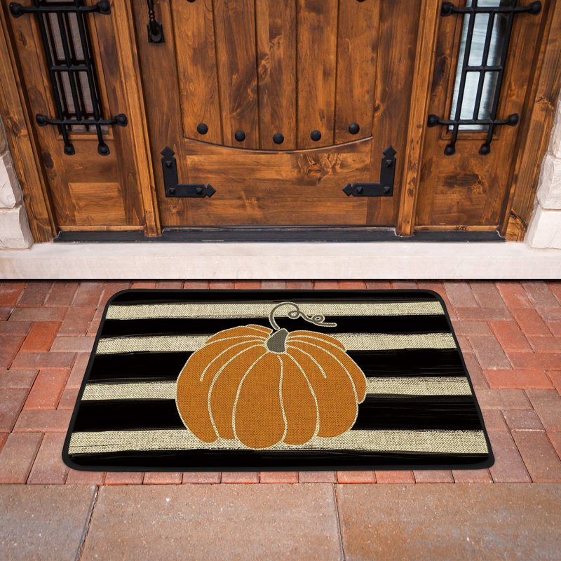 Branislav Non-Slip Halloween Indoor / Outdoor Doormat