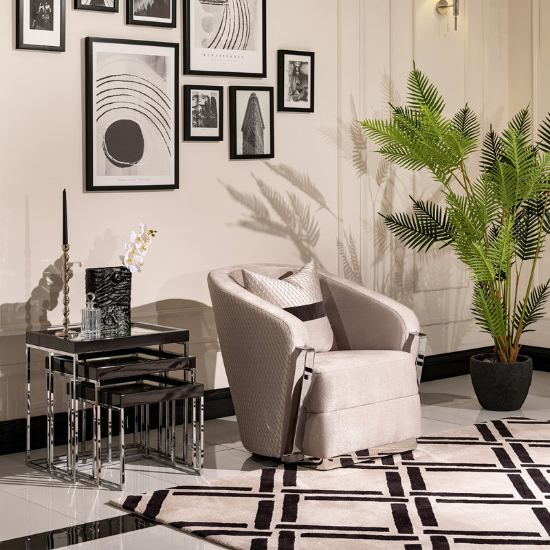 Carmela Nesting End Table