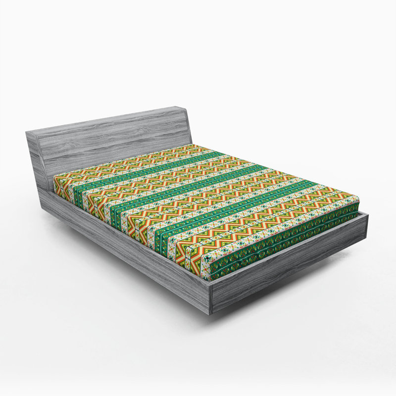 Microfiber Fitted Sheet, Full Fitted Sheet