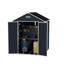 Remise de rangement en résine 6 * 6 pi Campcraft-118707853