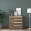 Commode 4 tiroirs 31,5 po Klea