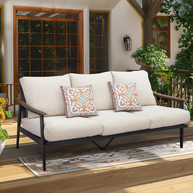 Javiyon 30 po d'extérieur avec coussins Sunbrella®