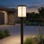 Lanterne de poteau d'extérieur 13 lumières Luning-437712159-437712157-437712146