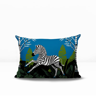 Asty Reversible Indoor/Outdoor Rectangle Pillow