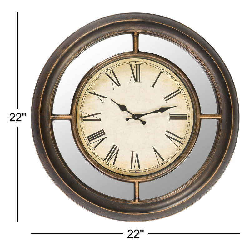 Horloge murale 22 po Disrupt