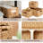 Wicker Storage Baskets for Shelves,Medium Set of 3,Made of Water Hyacinth,Storage for Bedroom,Bathroom,Living Room,etc