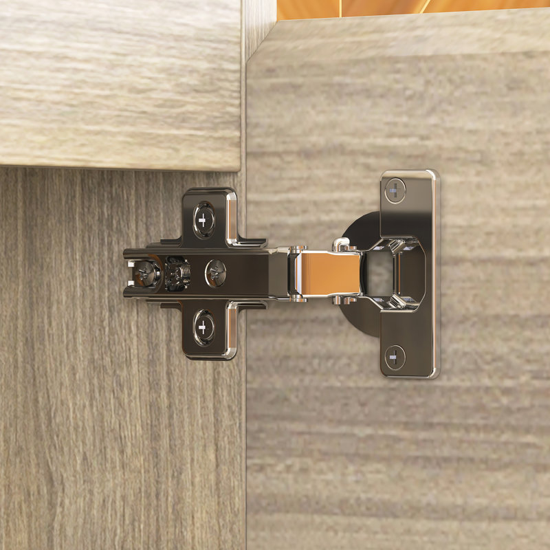Ensemble de meuble-lavabo mural 59 po avec plateau en résine 59 po, Gris