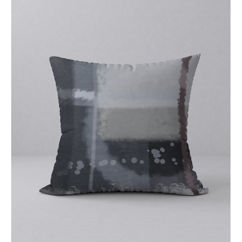  Housse et insert de coussin décoratif droit Right, 18" x 18"