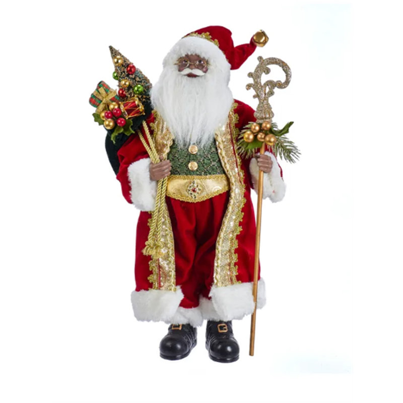 Père Noël africain Kringle Klaus